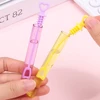 50Pcs Plastic Mini Love Stars Bubble Stick Empty Soap Tube Bottle Wedding Birthday Party Decoration Children's Interactive Toys 4