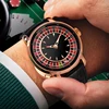 HAEMMER Light Luxury Men's Mechanical Watch NH35 Watch Men's Push Button Roulette Rotating Sapphire Glass Watch Waterproof 2