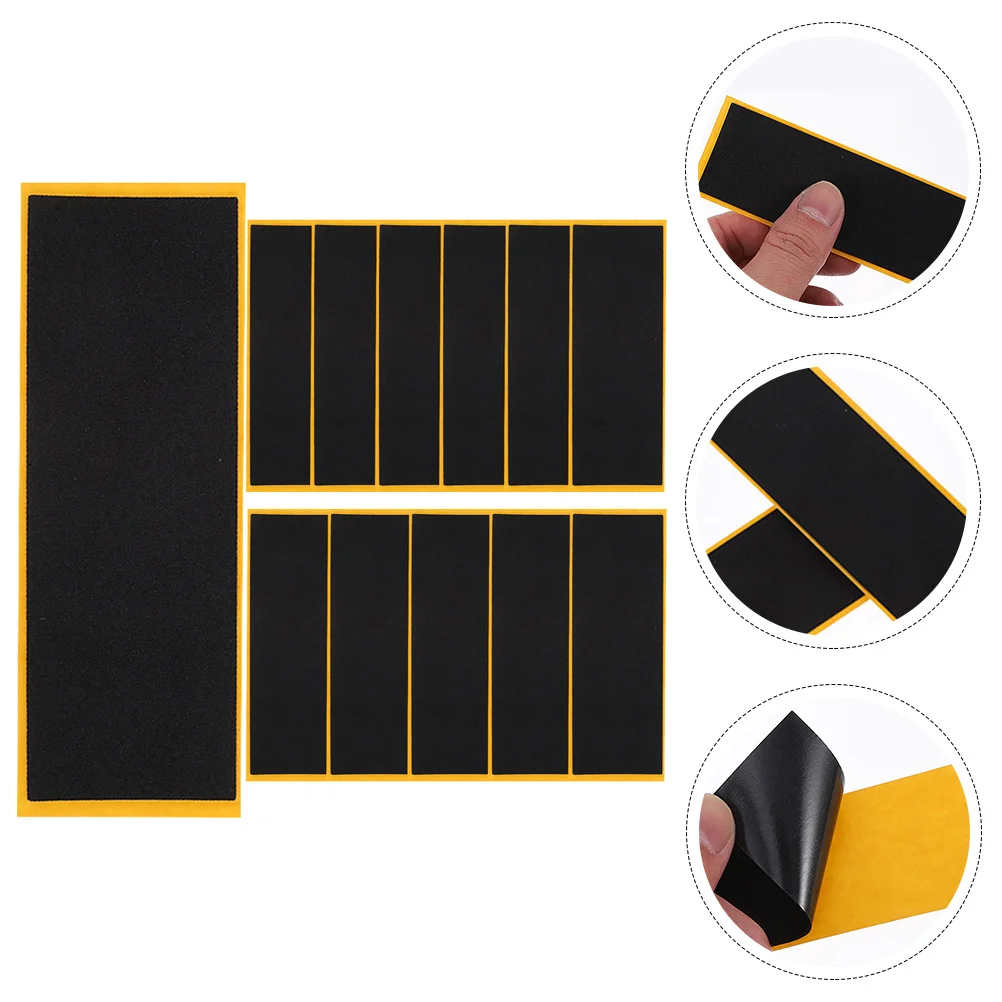 

Finger Skateboard Stickers Fingerboard Foam Grip Tape Tapes Accessories for Toys