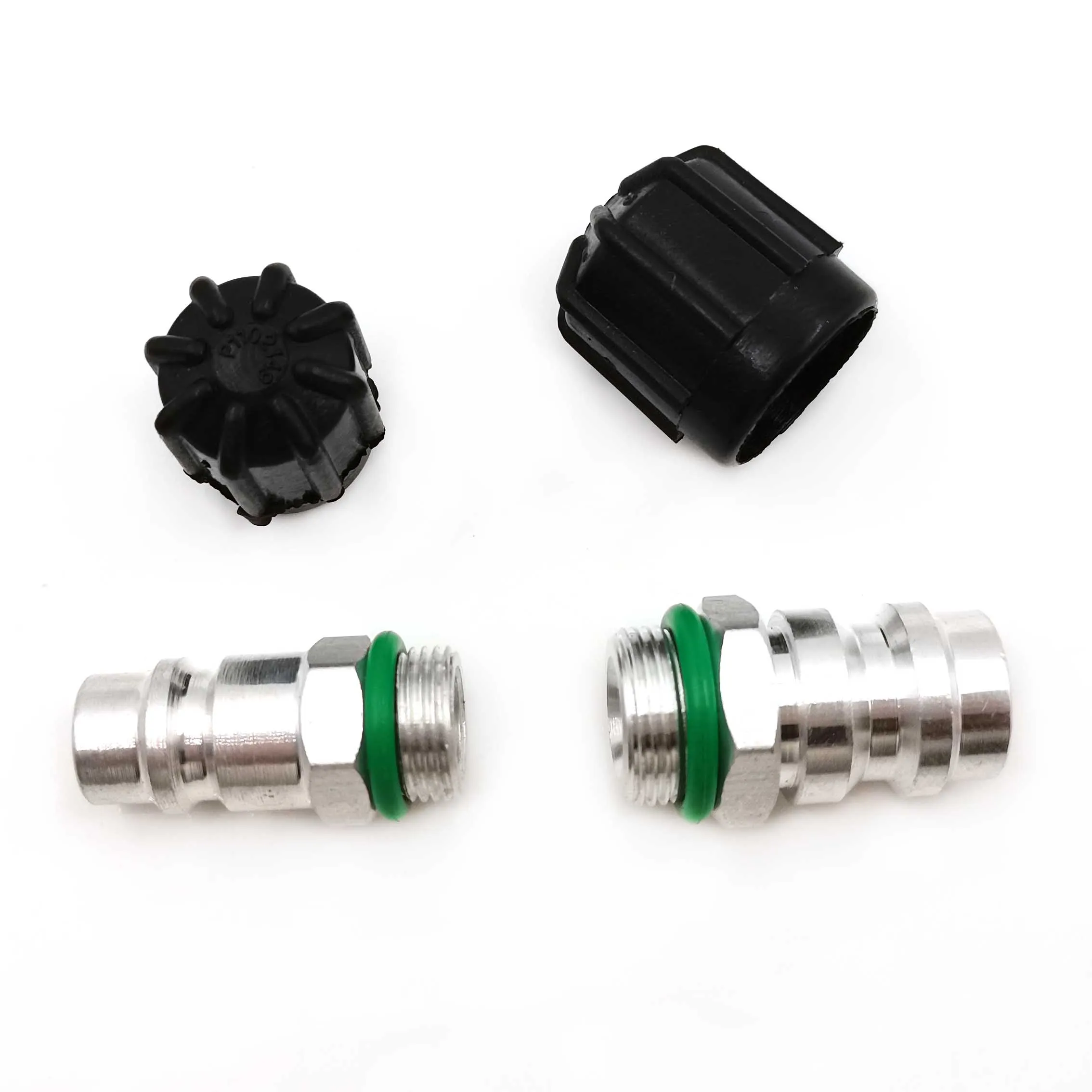A/C Refrigerant Valve Gas Mouth Cover For Mercedes-Benz BMW Volkswagen Sagitar Myiton Audi AC Hose Pipe Valve Core Seat Kit