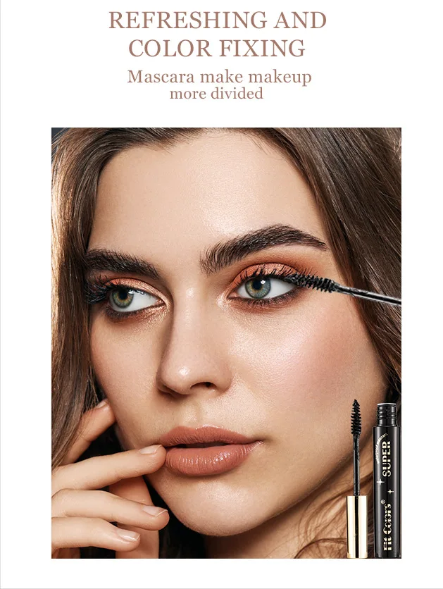 5d Waterproof Colored Mascara Long Lasting Thick Curling Lash Dye_voghion.com