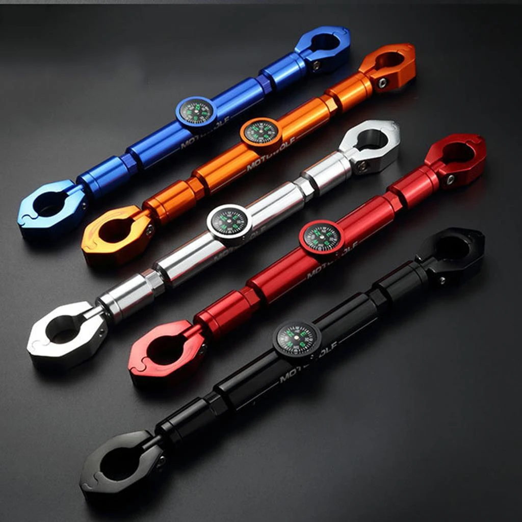 Motorcycle Balance Crossbar 7/8" Handlebar Strengthen Lever Bar w