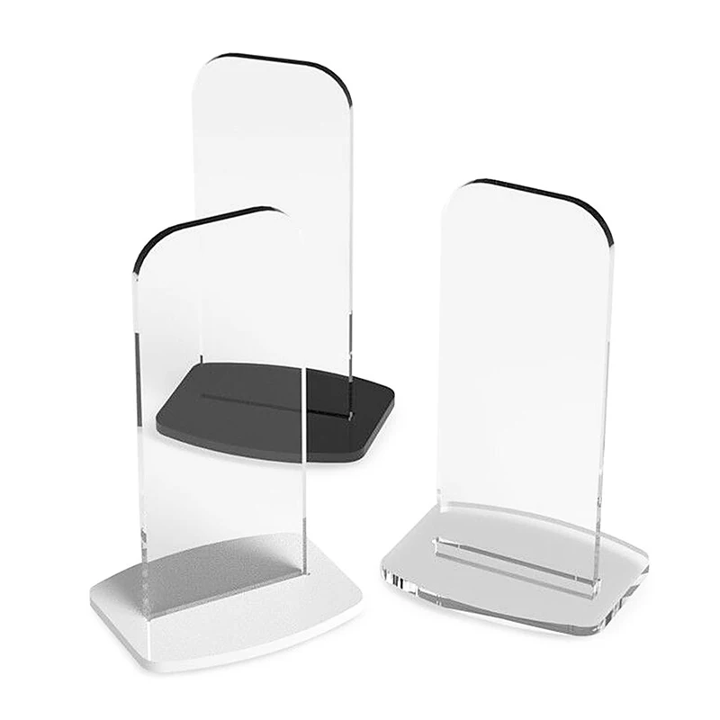 Boxing Glove Storage Holder 2 Pcs Acrylic Display Stand Easy Stand For Home Bedroom Office Bedroom Desktop Stand 3