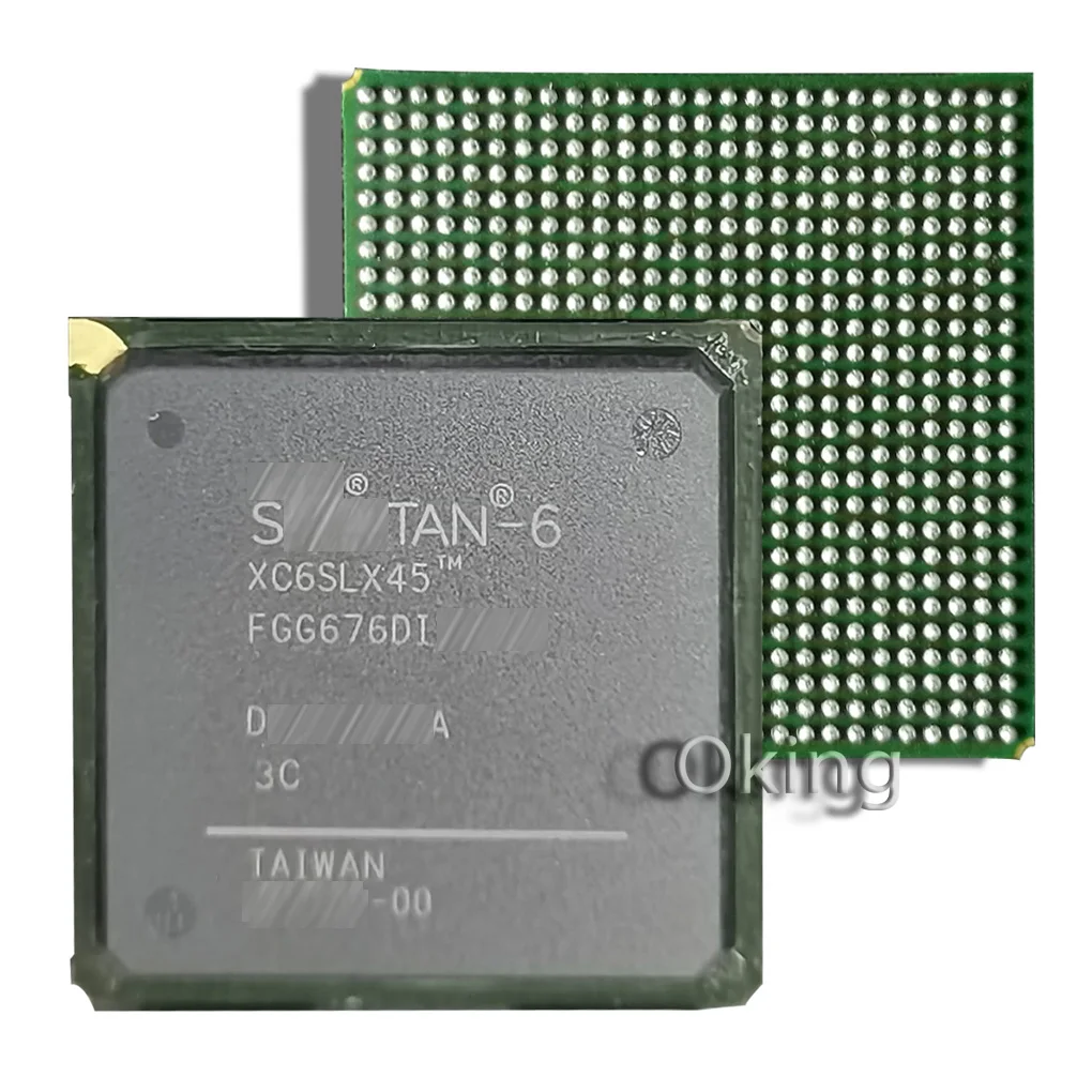 

(1 шт.) 100% новая задняя фотография Φ BGA676 xc6slx I/O 358