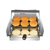 Burger Bread Maker Sandwich Electric 110V 220V Bread Hamburger Sandwich Toaster Commercial hamburger machine 1