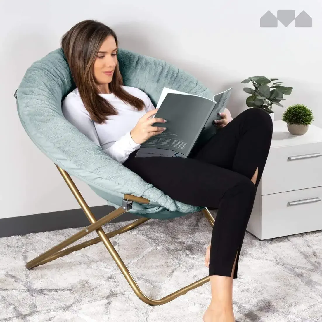 Cozy Chair Oversized Moon Chairs For Adults Oversized Folding