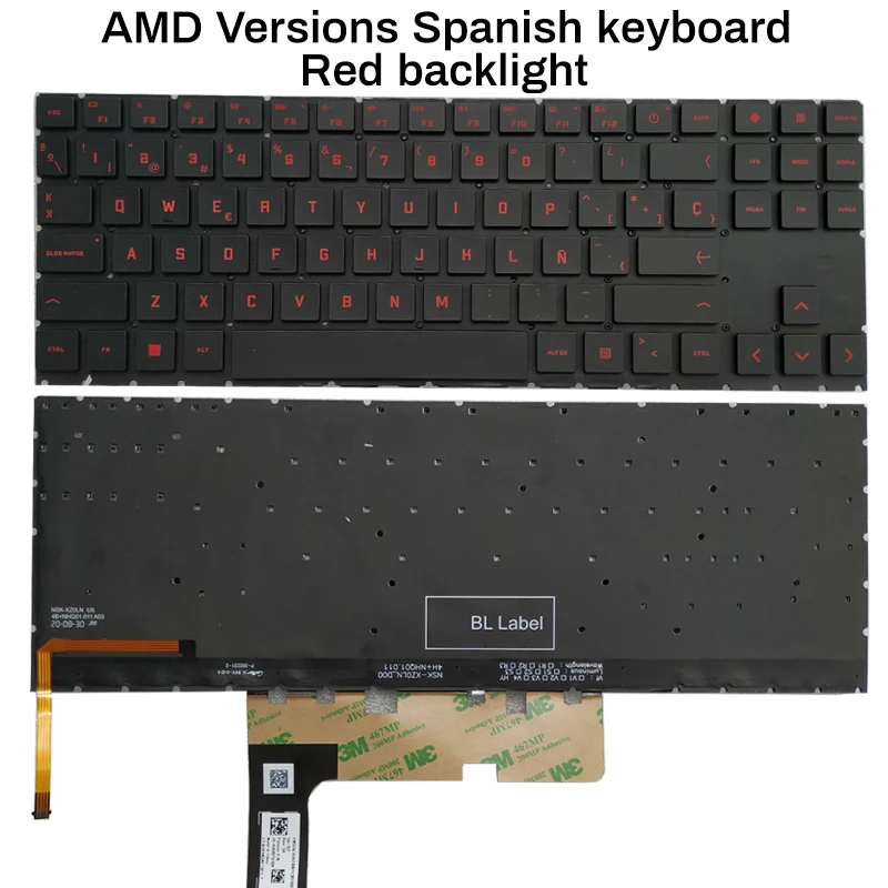 portátil para HP OMEN 15-EN 15-EK 16-B