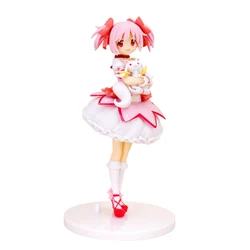 Puella Magi Madoka Magica Madoka Magic Girl PVC Anime Action Figure Toy Gift (18CM NO BOX)