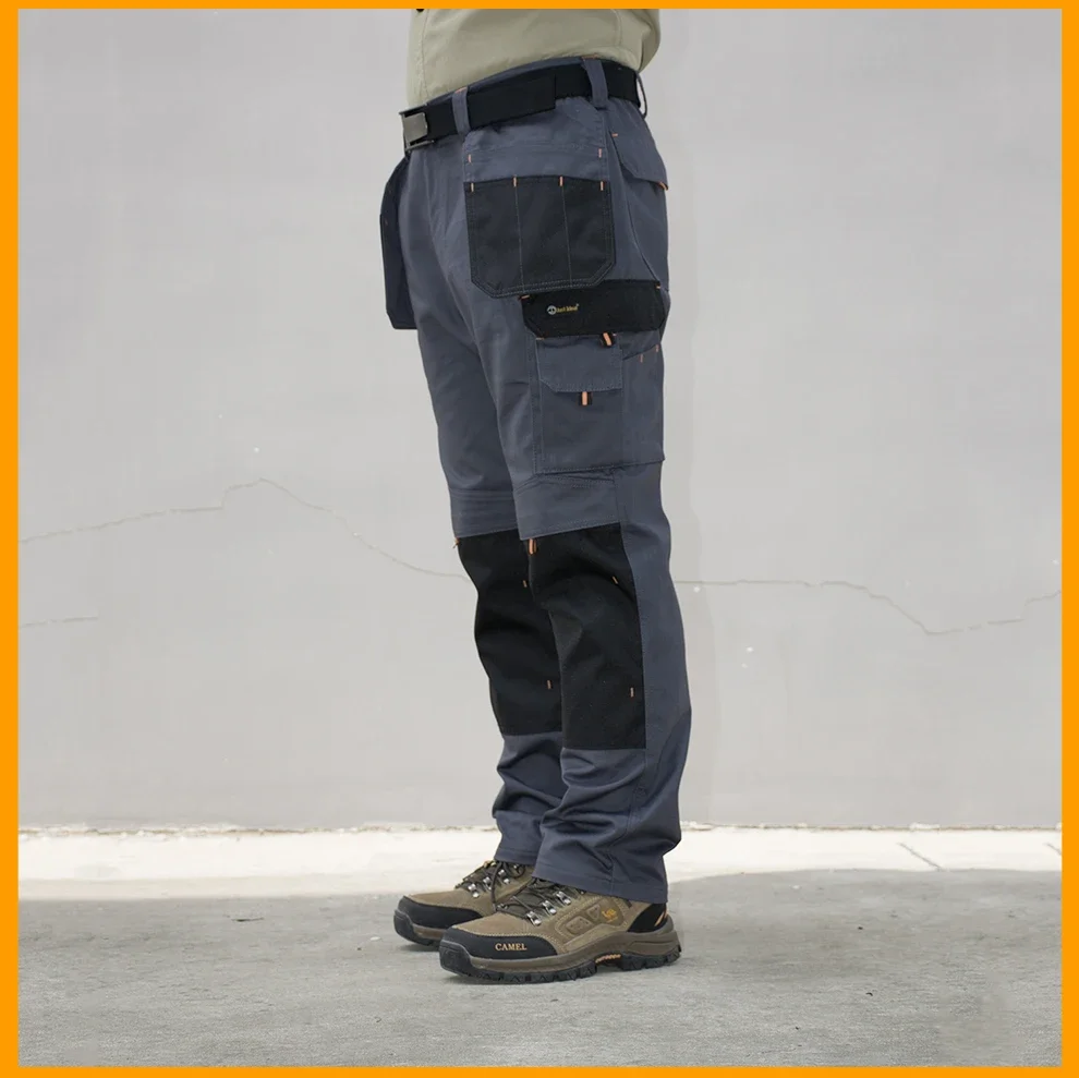 leinwande Work Trousers カーキ leinwande Work Trousers カーキ