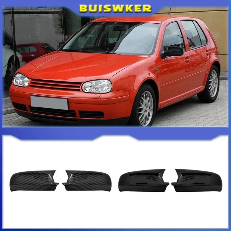 

Чехол для бокового зеркала заднего вида для Volkswagen VW Golf 4 IV MK4 GTI R 1998-2002 Bora Jetta Passat B5