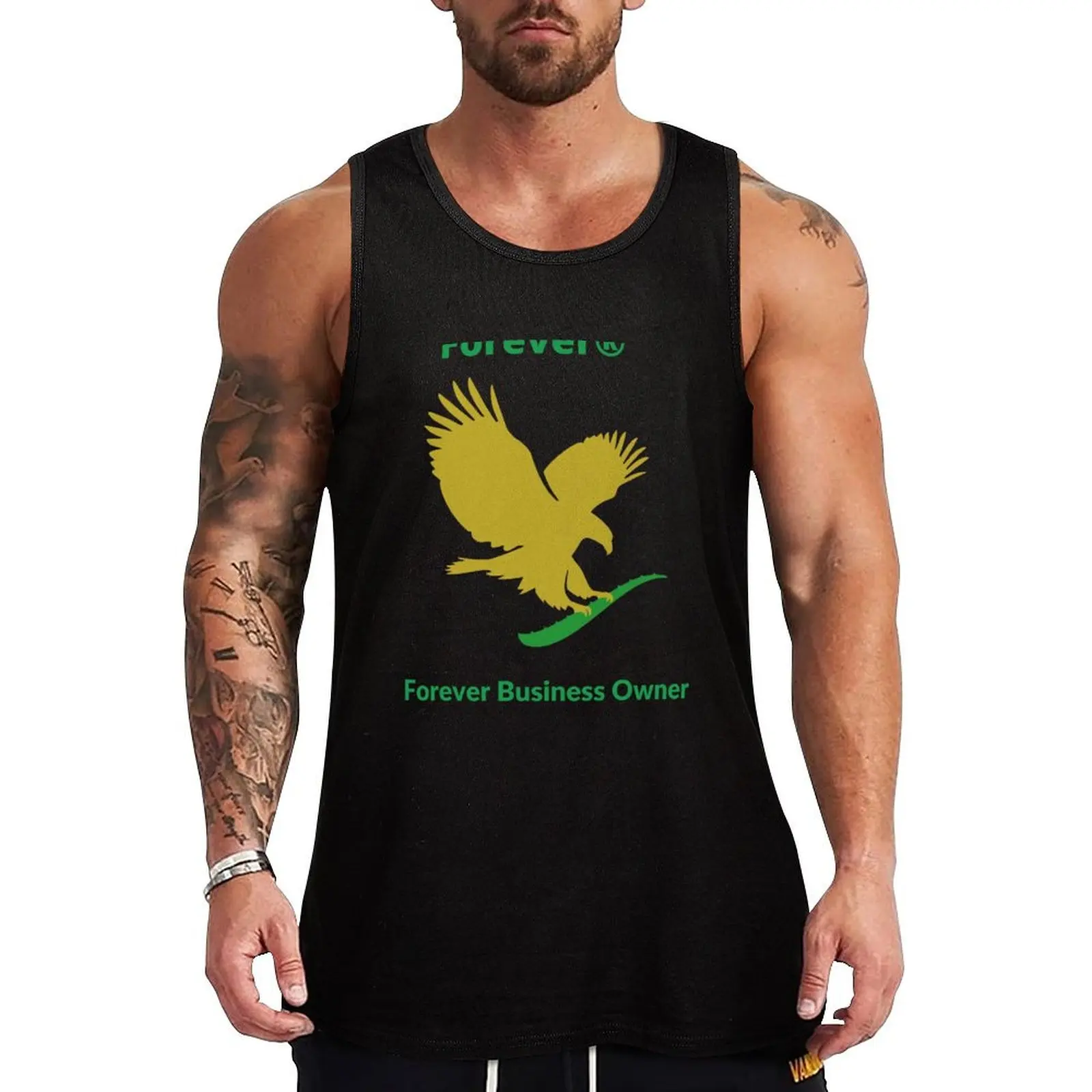 

Forever living Classic T-Shirts And Hoodies Tank Top summer clothes man 2024 sleeveless vest men Bodybuilding clothing man