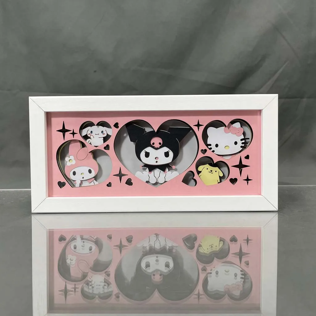 Hello Kitty Light Box - Kawaii Anime Night Light | 2025 Hello Kitty Light Box - Kawaii Anime Night Light | LightBoxAnime.com