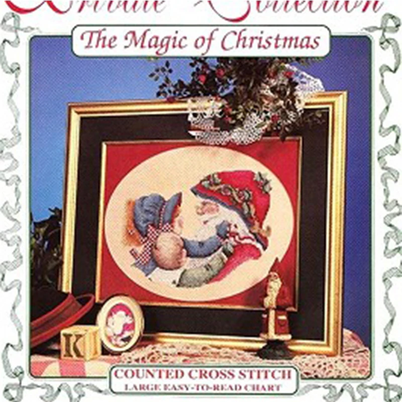 6580 Cross Stitch Kits Crossstitch Kit Embroidery Threads For