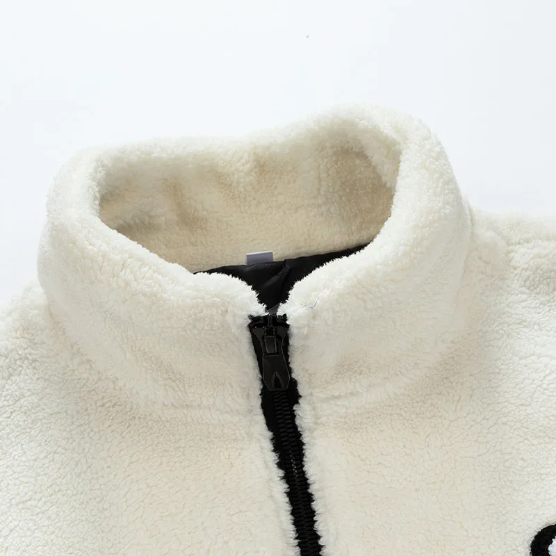 Winterjacken für Herren, Lammwolle, Dick, Warm, mit Kapuze, Übergröße 6XL 7XL 8XL, 2026 High-Street-Mode, Baumwolle, Herbst, Outdoor, Locker Geschnitten – Detail 12