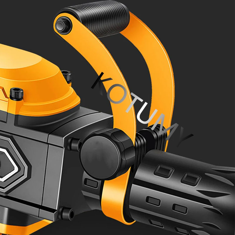 Demolition Jack Hammer 2050bpm Concrete Breaker 3PCS Chisels 98 J Electric Hammer Pick Trenching and Breaking Holes 220V 4600W 3