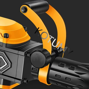 Demolition Jack Hammer 2050bpm Concrete Breaker 3PCS Chisels 98 J Electric Hammer Pick Trenching and Breaking Holes 220V 4600W 3