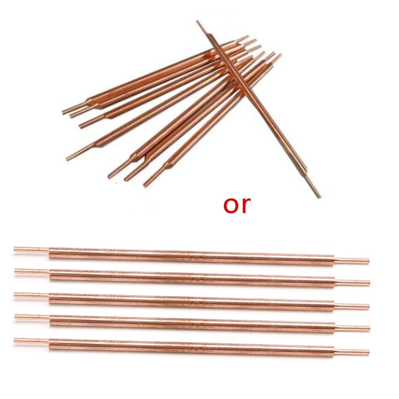 

Welder Welding Feet Needle Spot Welding Pin 3 X 100mm Alumina Copper Material Welding Machine Welding Rod 5x DropShipping