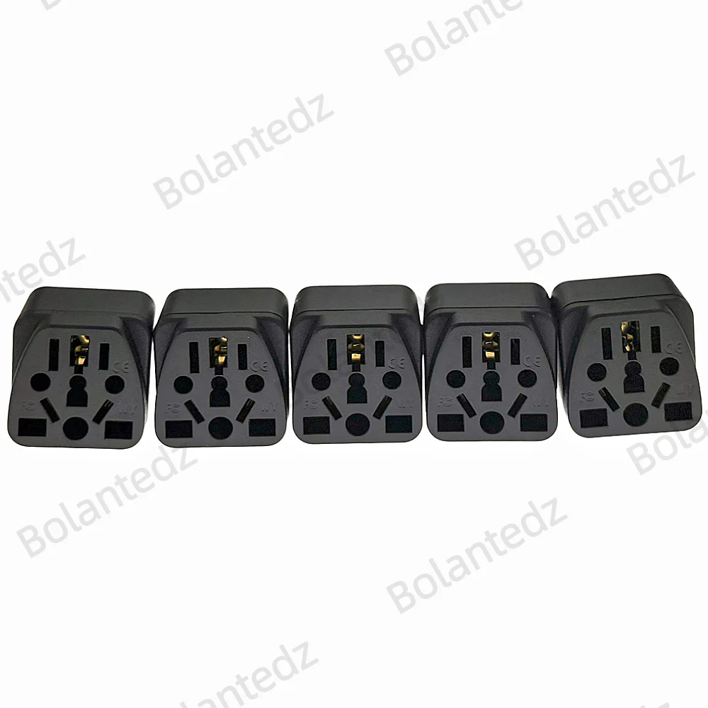 Universal Travel Plug Adapter for UK, Singapore, and Malaysia - Multi-type Power Converter