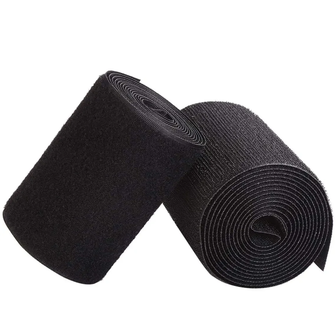 Hook and Loop Fastener Tape 1Meter Sew on Hook and Loop 10cm 15cm Non-Adhesive Back Nylon Strip Fabric Fastener Non-Adhesive Interlocking Tape for DIY Craft