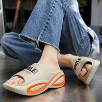Fashion Men's Slippers Indoor Outdoor Sandals Beach Comfortable Slides Men Casual Shoes Flip-flops Women House Outdoor Slippers - Image 6