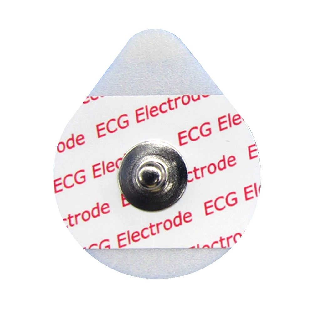 

Disposable elctroder neonatal elctroder size 30*36mm foma basic button pad with Ag/Agcl for ecg cable connecting 50pcs