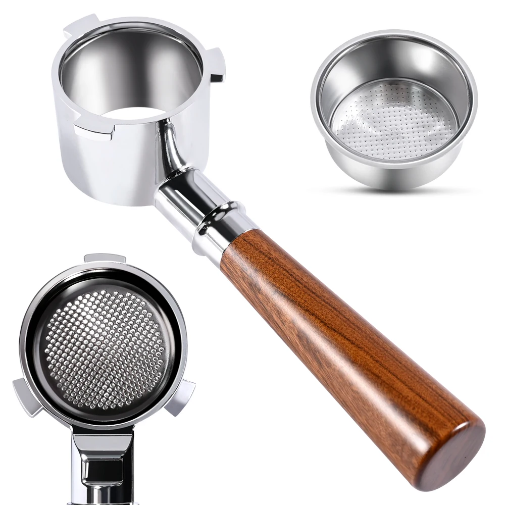 فلتر القهوة بدون قاع مقاس 51 مم لملحقات ماكينة الق...