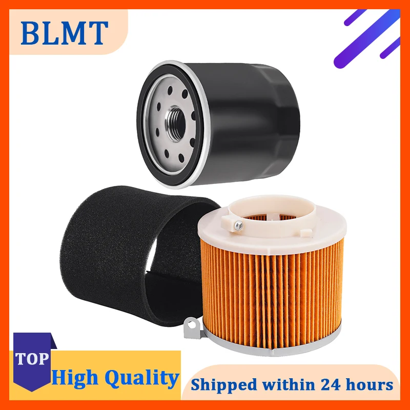 

Motorcycle Air Filter & Oil Filter Intake Cleaner For KAWASAKI Mule 600 610 KAF400 4x4 XC SE 2500 2510 2520 KAF620 620