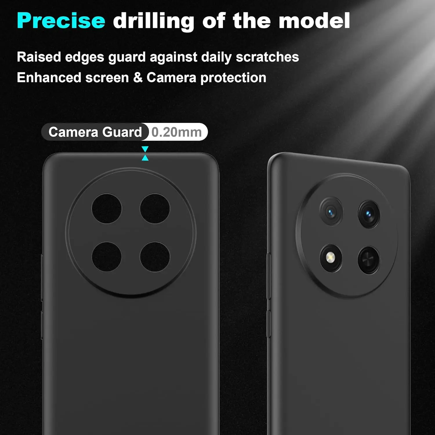 Flexible Liquid Silicone TPU Protective Phone Case Cover - Durable & Stylish Coque Capa Shell s