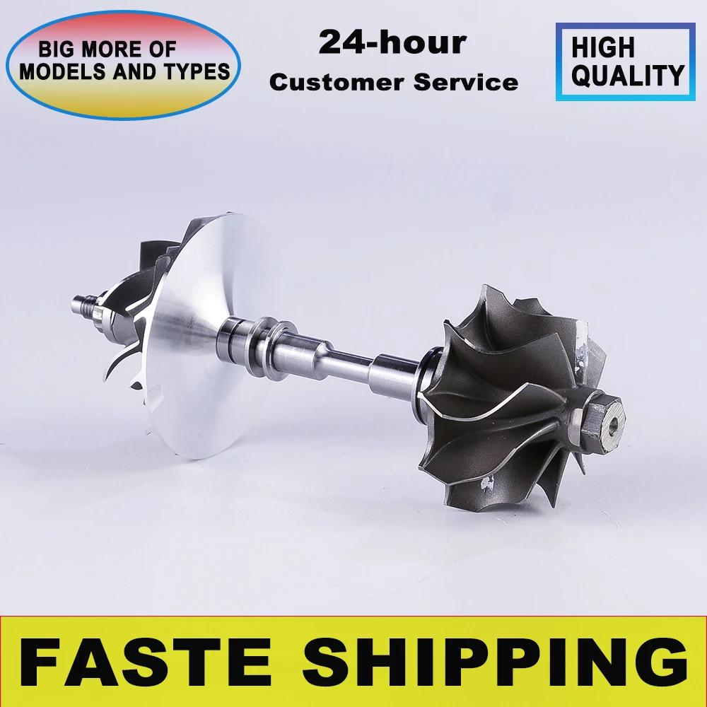 Turbine Rotor Assy GT1749V for VW Passat B5 1.9TDI 81Kw 110HP AHH AFN 1997-2000 706712 Turbocharger Shaft and Wheel 454231-5007S