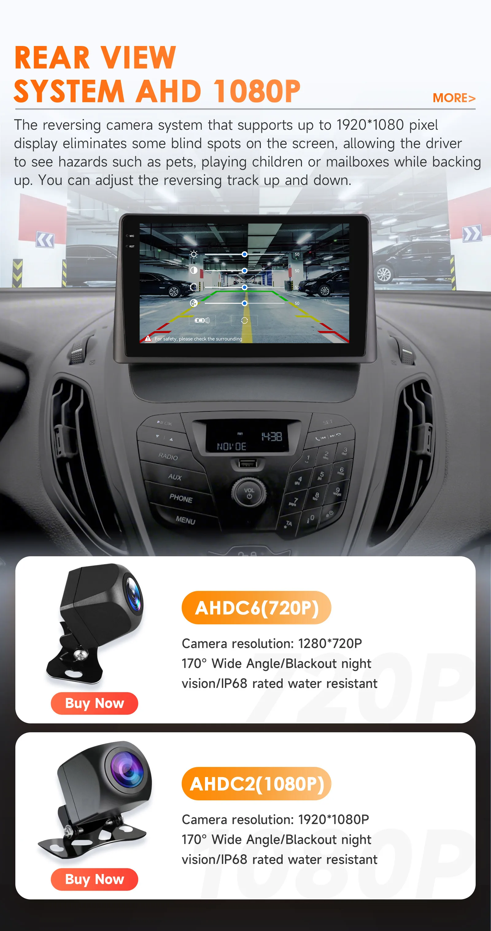 Hizpo Android 9-Zoll-QLED-Display für Ford Transit Tourneo Courier 2013 - 2021 Autoradio Navigation Multimedia GPS Auto Carplay GPS – Detail 38