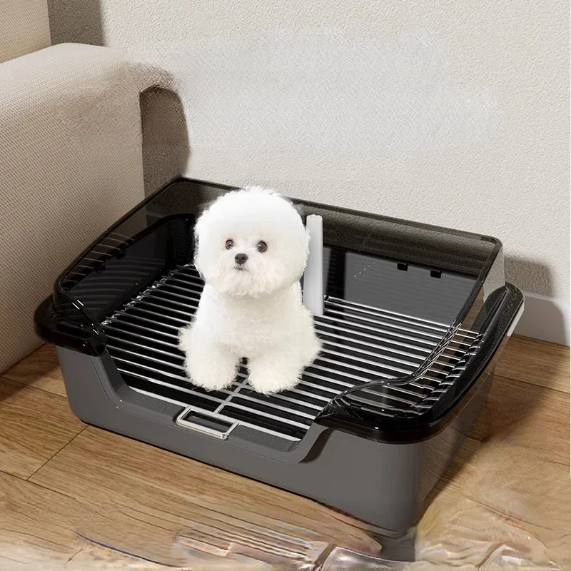 Collector Dog Sand Basin Lettiera Box Poop Sweeper Pads Puppy Toilet Accessori Training Bolsas Caca Perro Pet Products Cy50Dt