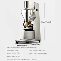 Commercial Rice-Meat Dumplings Machine High Quality Beef And Pork Meatball Making Machine 2