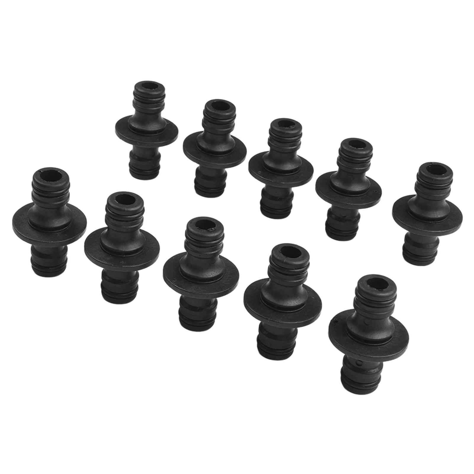 

Tool Quick Coupling Accessory Garden Hose Part Two-way Watering 1/2 inch 50*16*9mm ABS Faucet Joints Rustproof