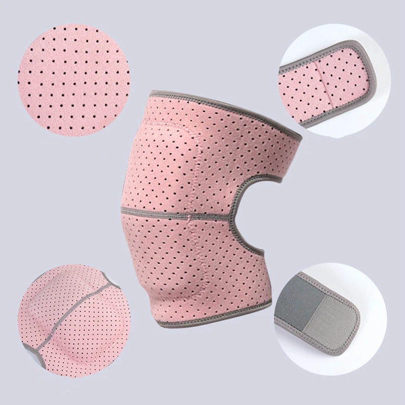 

Спортивный наколенник унисекс, бандаж на колено для танцев, йоги, спортзала, защитное снаряжение, поддержка надколенника, баскетбола, волейбола, бега