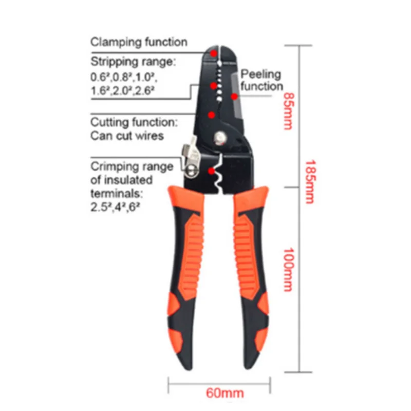 Multifunction Electrician Scissors;electronic Scissors;wire Cutter