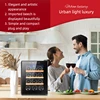 8 Red Wines Cabinets Electric Wine Refrigerators Constant Temperature Wine Cabinets Red Wine Coolers Tea Refrigerated Cabinets 6