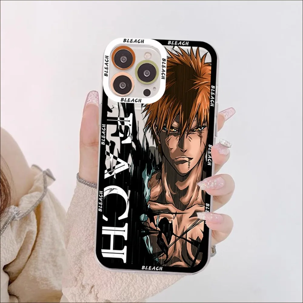 Screen Protector Anime Phone Cases Samsung A20 Clean Bleach