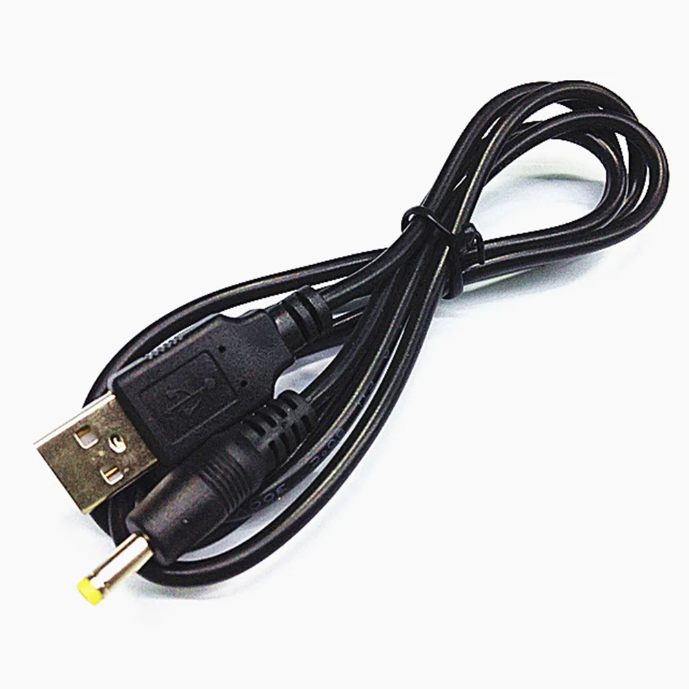

USB-A к DC 5v 4,0mm/1,7mm кабель адаптера питания 100cm зарядное устройство для Sony-PSP b2