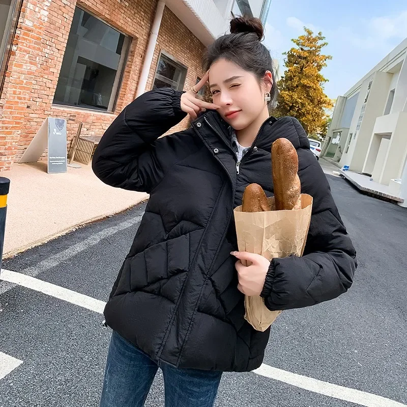 Рисунок 5 - Новинка 2024, женское пуховое пальто из хлопка