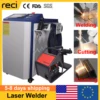 Reci 1500W Fiber Laser Welding Machine 4 in 1 Laser Welding Cutting Cleaning Soldering Machine Handheld Laser Welder EU US Stock 1