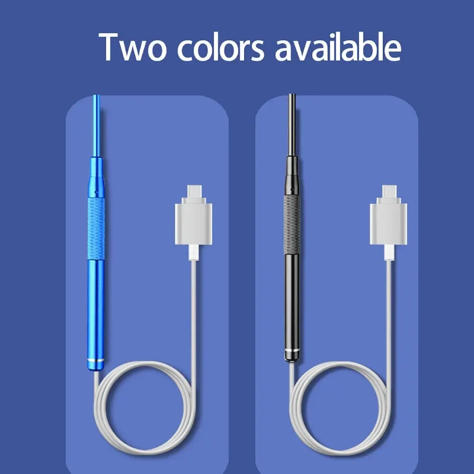 S8408f61760374f34b9fe2197505b707fL 5.5MM, HD, Visual Ear Endoscope 3 in 1 USB Otoscope Ear Wax Removal HD Endoscope Mini Camera Otoscope Health Care For PC Android Mallzona