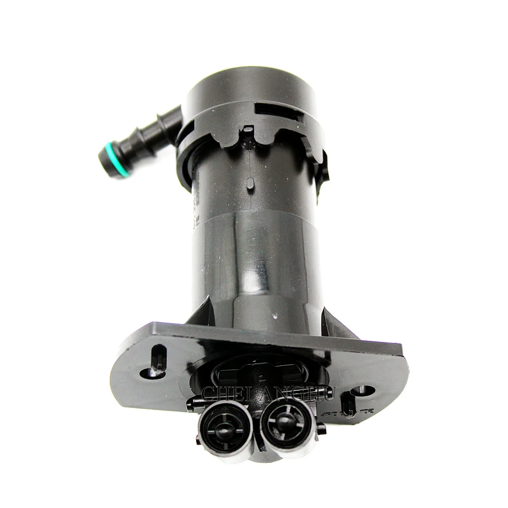 Audi A6 C6 2004-2008 Right Passenger Side Front Bumper Headlight Washer Lift Cylinder Spray Nozzle
