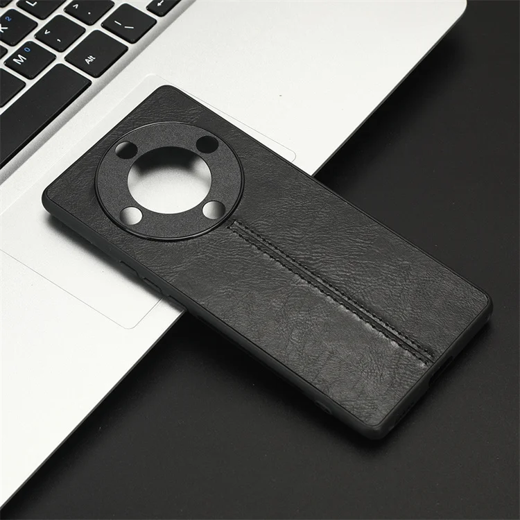 Premium Suture Soft Edge PU Leather Phone Cover for 6.67 Smartphones – 5G Compatible