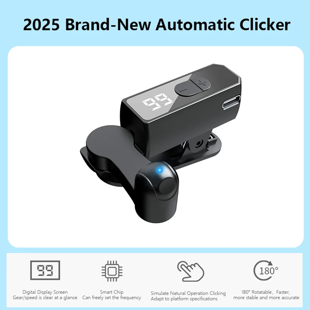 auto clicker dizajn svorky