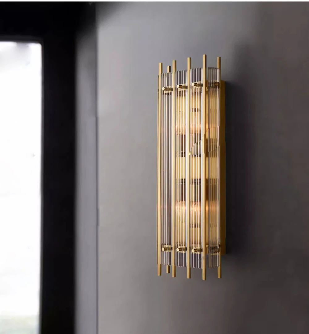 Retro American Ceiling LED Chandelier Lighting
