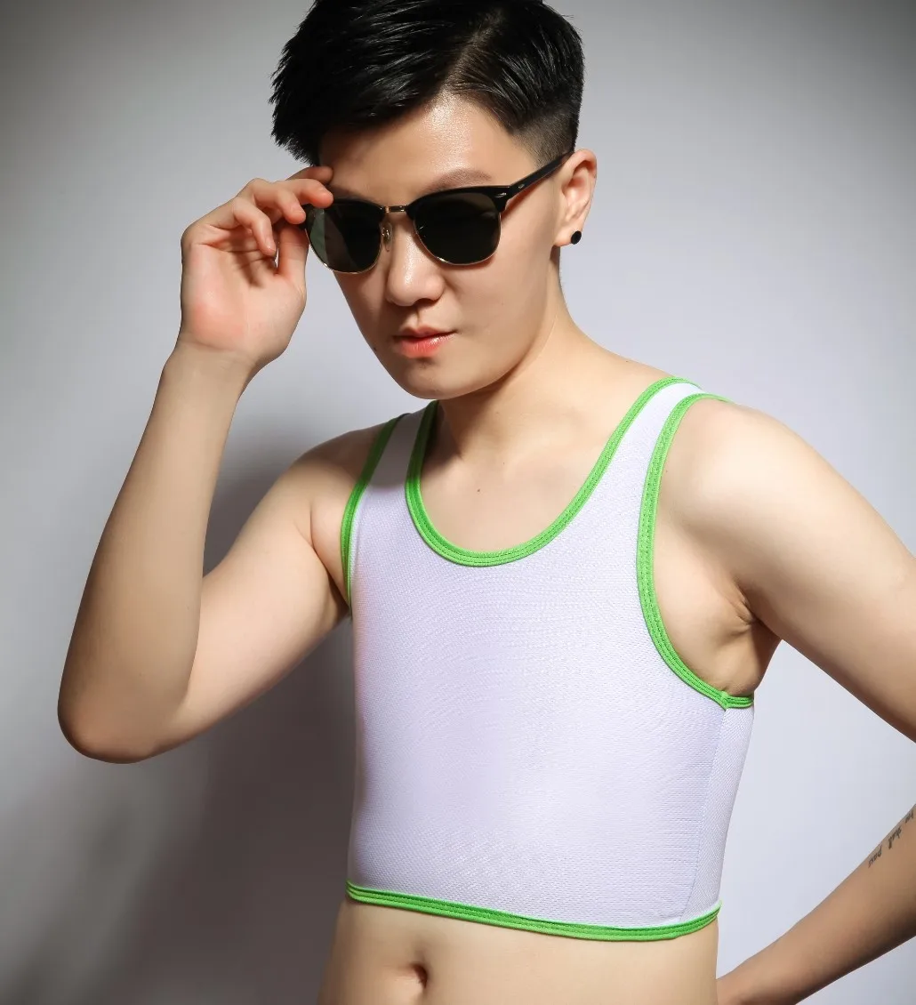 Side Buckle Chest Binder Skin Friendly Breast Binder Lesbian For Women breast binder