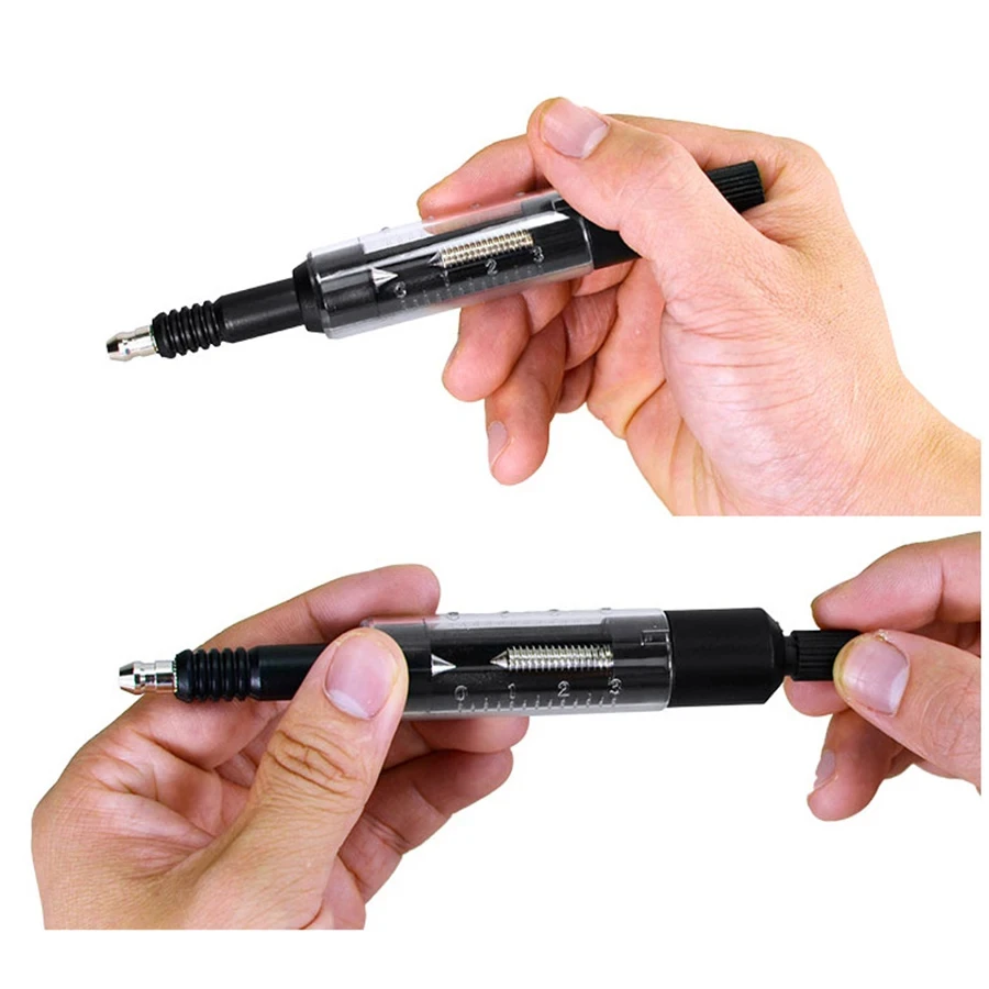 

Car Spark Plug Tester Wires Coils Engine Diagnostic Tool Adjustable 12V In-Line Igniton System Spark Range Test for More Cars