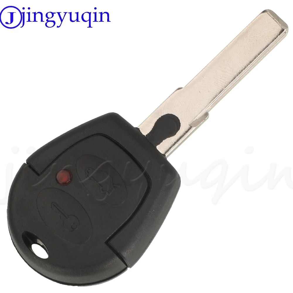 2Buttons Remote Keyless Entry Car Key 433Mhz ID48 Chip For VW Fox 2006-2008 Citi Golf 2003 4Z0959753C Aoto Fob Control