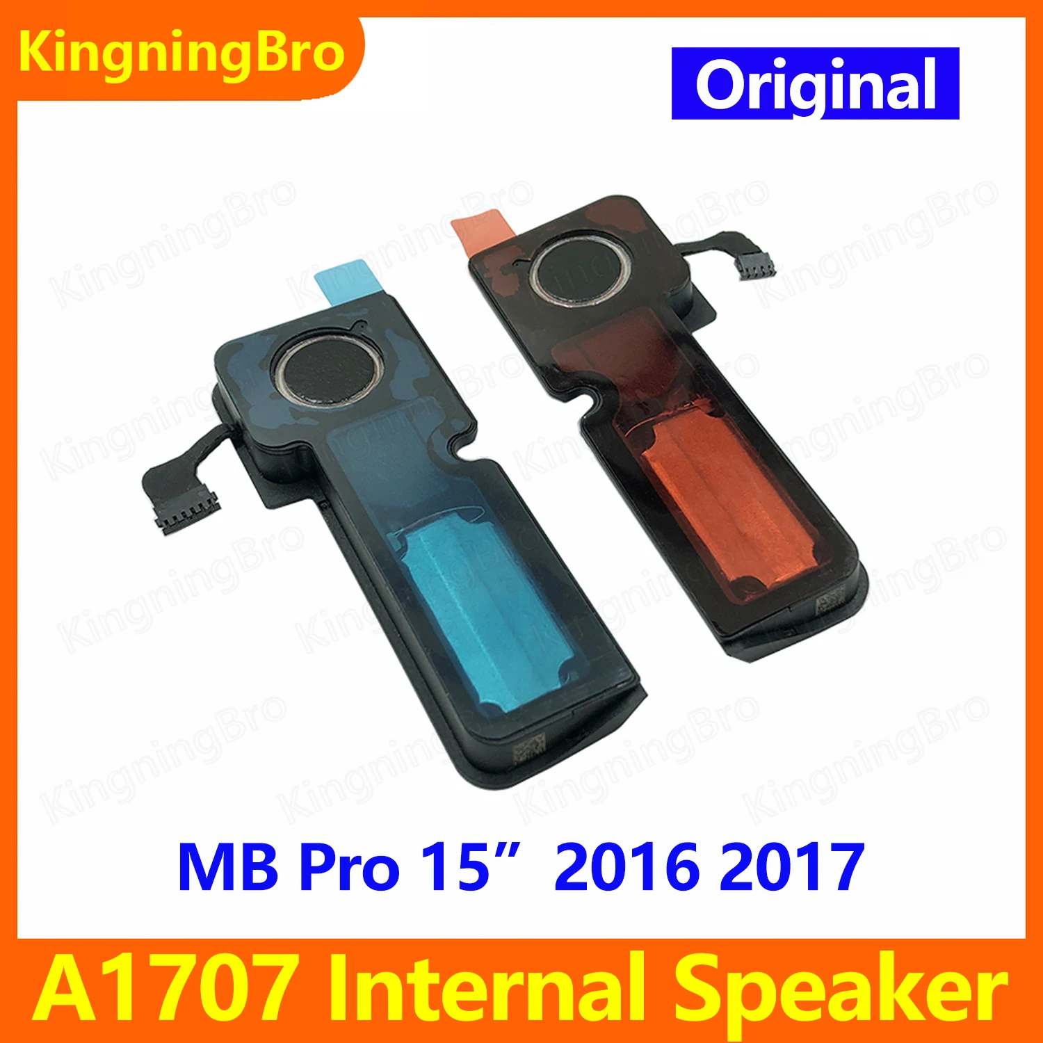 Original Left Right Internal Speaker For Macbook Pro Retina 15" A1707 A1990 Speaker Years