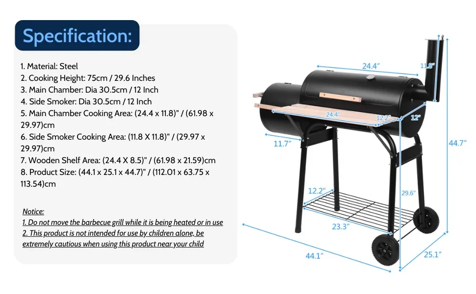  smoker grill